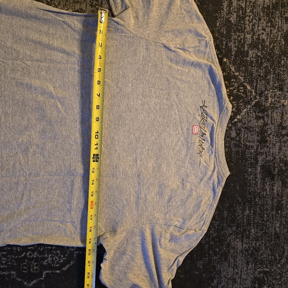 🔥Vintage Ekco unlimited Gray Graphic Tee - Graffiti Made Me Rich🔥 - Picture 7 of 8